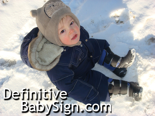 DefinitiveBabySignCom - snow